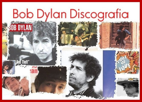 bob dylan discography download